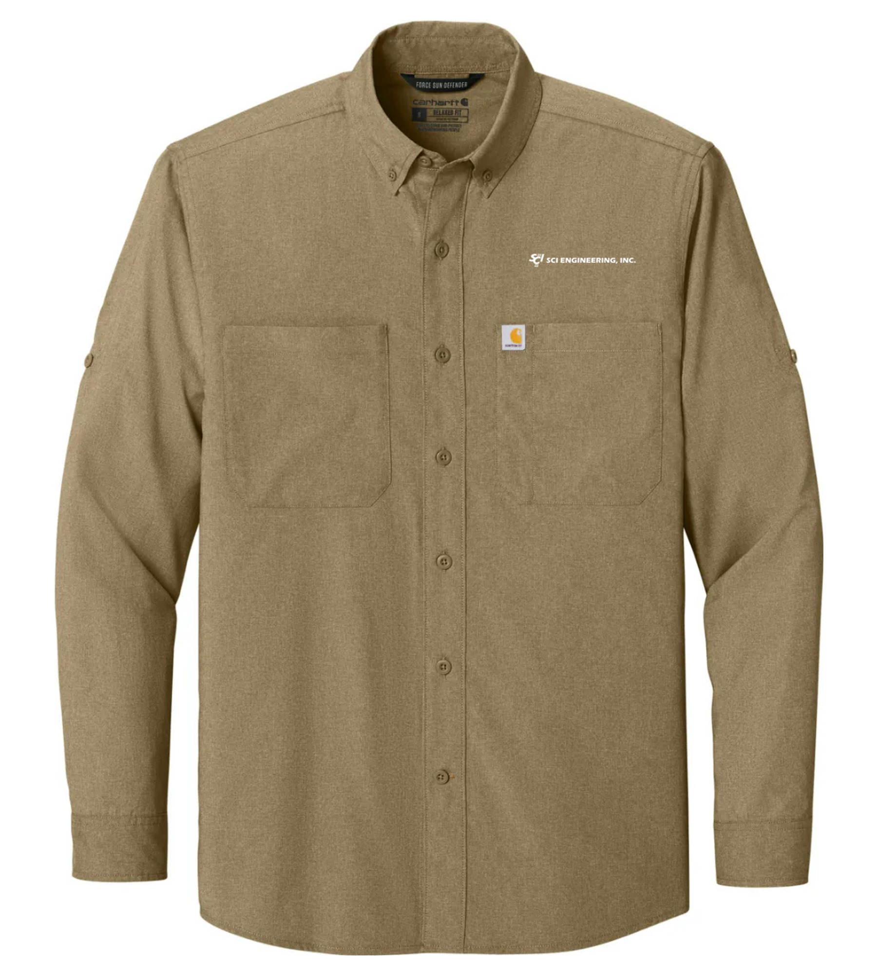 Carhartt Force Sun Defender Long Sleeve Shirt