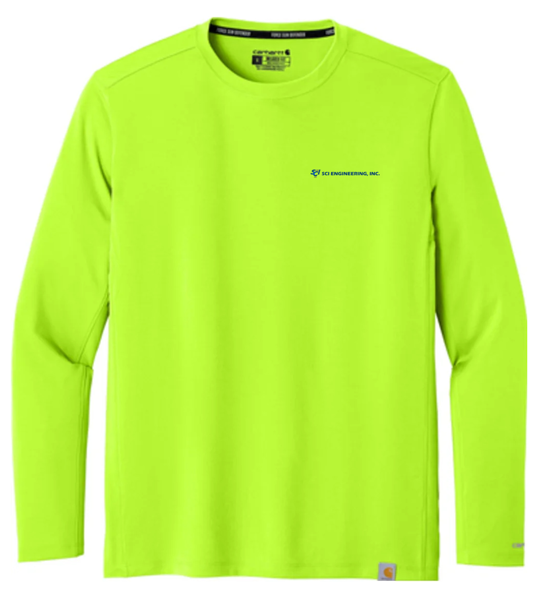 Carhartt Force Sun Defender Long Sleeve T-Shirt
