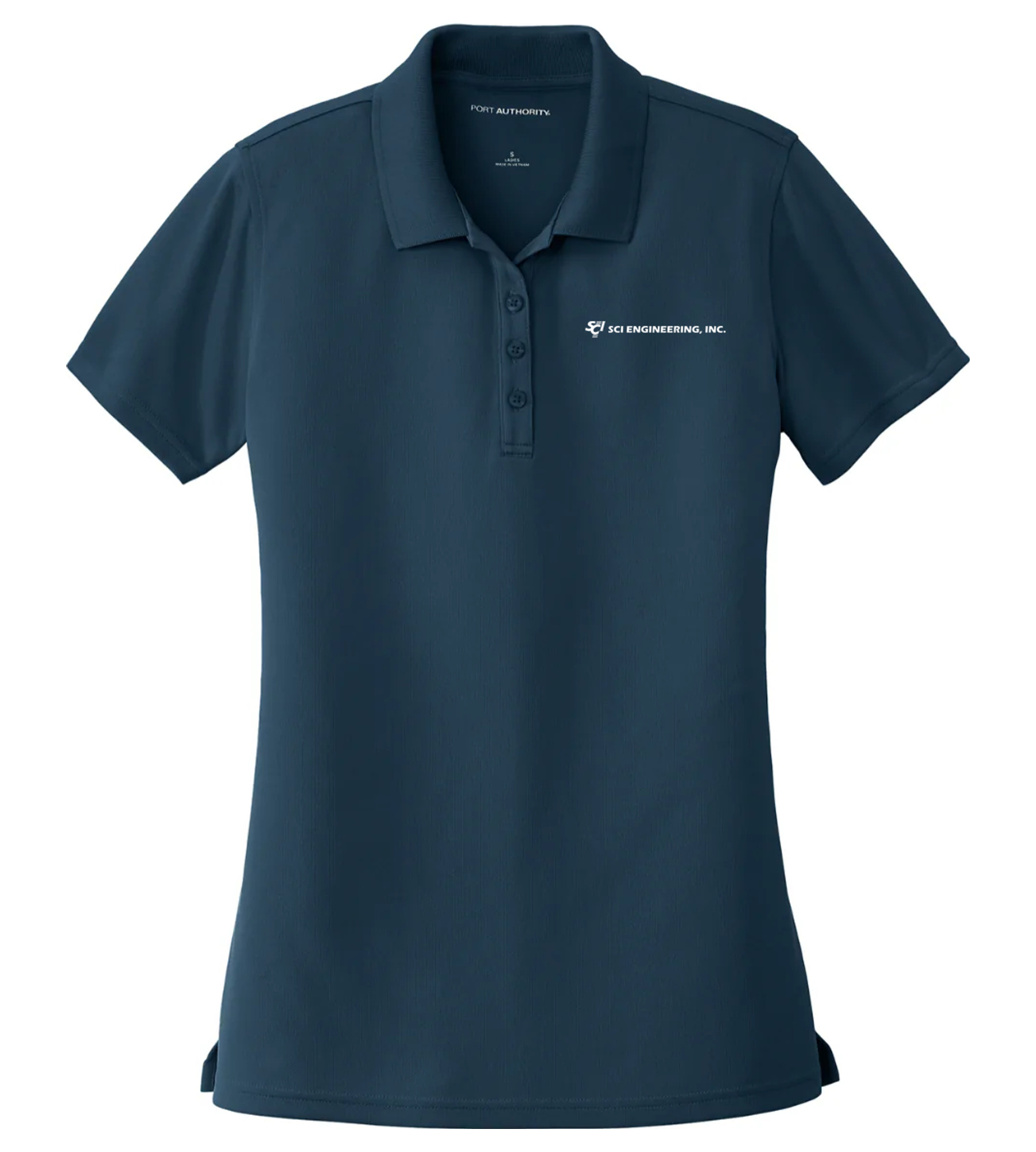 Port Authority Ladies Dry Zone UV Micro-Mesh Polo